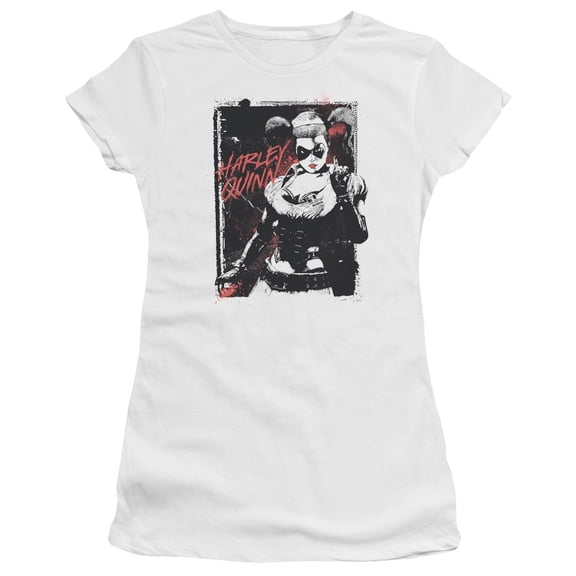 Batman - House Call - Juniors Teen Girls Cap Sleeve Shirt - XX-Large