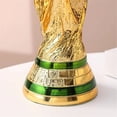 thumbnail image 6 of 44cm/17.3inch World Cup Replica Football Champion Trophy, High Quality Resin Sculpture, Home Office Decoration Own a World Soccer's Biggest Prize for Sport Fan League Team,Gold,World Cup Soccer, 6 of 6