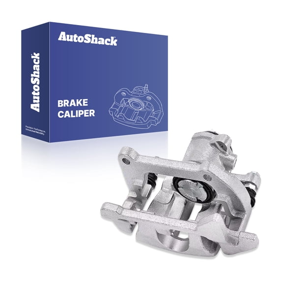 AutoShack Rear Brake Caliper for Audi, Q5 2013-2017 A4 Quattro 2013-2016 A4 2013-2016, FWD AWD L4 2.0L, Right