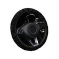 thumbnail image 1 of Soft Winter Warm Plush Car Steering Wheel Cover Universal 37 38cm Steering Wheel Cover For Car, 1 of 8