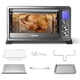 thumbnail image 1 of Horno de Encimera TOSHIBA 10 en 1 1500W para 6 Rebanadas Negro, 1 of 7