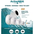 thumbnail image 2 of Active Aqua 3/4 Inch Diameter Hydroponic Irrigation Tubing, 100 Feet, White, 2 of 4