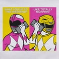 thumbnail image 3 of CafePress - Power Rangers On Their Cell Women's Value T Shirt - Women's Classic T-Shirt, 3 of 4