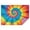 Colorful Tie Dye, variant on Colorful Rainbow Tie Dye Spiral Pattern Rectangle Tablecloth 60"x84",Waterproof Polyester Rectangle Table Cloth, Wipeable Spillproof Polyester Tablecloth for Dining, Camping, Indoor and Outdoor