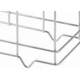 thumbnail image 5 of Soro Essentials- 4 Section Plated Steel Pizza Screen Rack- Stand for Seamless Rim Pizza Baking Screen Rack for Oven Round Pizza Screen Mesh Pizza Baking Tray for Home Restaurant, 5 of 6