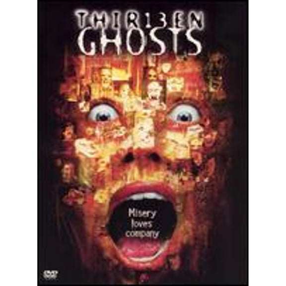 Pre-Owned 13 Ghosts (DVD 0085392208326) directed by Steve Beck