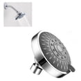 thumbnail image 3 of Shower Head 5 Mode Adjustable Stainless Steel G1/2 Bath Nozzle for Bathroom Toilet, 3 of 5