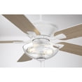 thumbnail image 6 of Savoy House - M2026NBRV - 52" 2-Light Outdoor Ceiling Fan in Natural Brass, 6 of 7