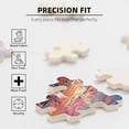 thumbnail image 6 of 1000 PCS 1000 Piece Puzzle For Adults Twilight Chicago,1000 Piece Jigsaw Puzzle For Adults Challenging Puzzle Perfect For Game Nights,Modern Art Twilight Chicago Adults Puzzle,For Puzzle Lovers Gift, 6 of 6