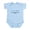 Sky Blue, variant on CafePress - Ski Granby Ranch Granby Colorado Body Suit - Baby Light Bodysuit, Size Newborn - 24 Months