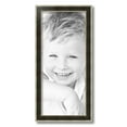 thumbnail image 2 of ArtToFrames 10x23" Black Panel With Silver Lip Picture Frame, Multi Wood Poster Frame, with Regular Acrylic and 2 (FBPL-5093), 2 of 7