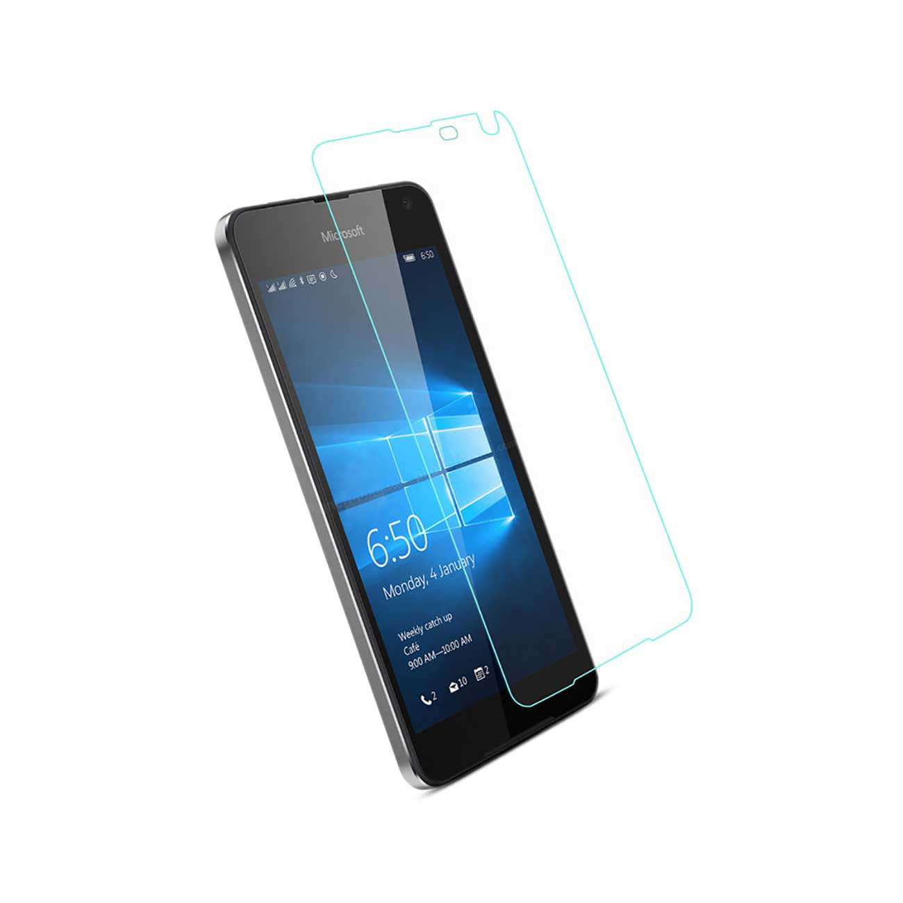 1 Pack Scratch Resistant Ultra Thin Screen Protector Film for Microsoft Lumia 650 Bear Village Microsoft Lumia 650 Premium Tempered Glass Screen Protector 