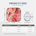 thumbnail image 3 of Fotbe Refreshing Watermelon Slices Juego de 2 Piezas de Parasoles para Parabrisas | Bloqueador Solar para Auto | Accesorios Plegables para Protección Solar Interior-Small, 3 of 5