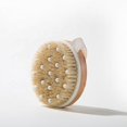thumbnail image 5 of Cepillo para cuerpo seco, exfoliante corporal, cerdas de jabalí y nódulos de masaje para piel seca, circulación sanguínea, tratamiento de celulitis, XianweiShao 9024715992222, 5 of 5