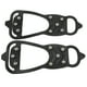 thumbnail image 2 of 1 par de crampones de 8 dientes antideslizantes tacos de tracción para hielo empuñaduras de zapatos para caminar sobre nieve y hielo, 2 of 5
