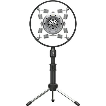 Behringer BIGFOOT All-In-One USB Studio Condenser Microphone - Walmart