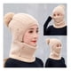 thumbnail image 4 of Gorro De Bufanda De Moda Buena Elasticidad Resistente Al Frí, 4 of 8