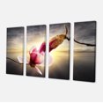 thumbnail image 2 of Belles Fleurs de Magnolia - Impression sur Toile Florale, 2 of 3