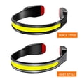 thumbnail image 1 of Lámpara COB LED faro portátil 500LM faros antorcha para camping senderismo (negro), 1 of 6