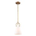thumbnail image 2 of Gabby 1-Light Mini Pendant in Natural Brass, 2 of 10