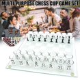 thumbnail image 3 of Jeu d'Échecs Verre à Boire Durable Réutilisable pour la Famille, 3 of 6