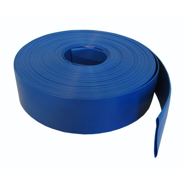 Heavy Duty Deluxe 1.5'' Backwash Discharge Hose for Swimming Pools