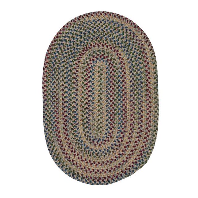 Colonial Mills TL20R072X108 6 x 9 ft. Twilight Reversible Rug, Gray