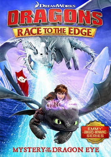 DRAGONS: RACE TO THE EDGE - SECRETS OF THE DRAGON EYE - Walmart.com