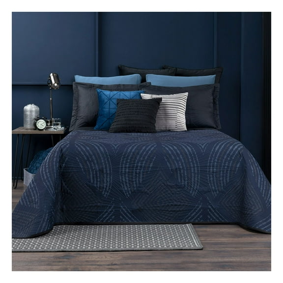 Edredón Ligero Pinsonic Doble Vista con Fundas de Almohada Esquimal (Atmosfera, Matrimonial)