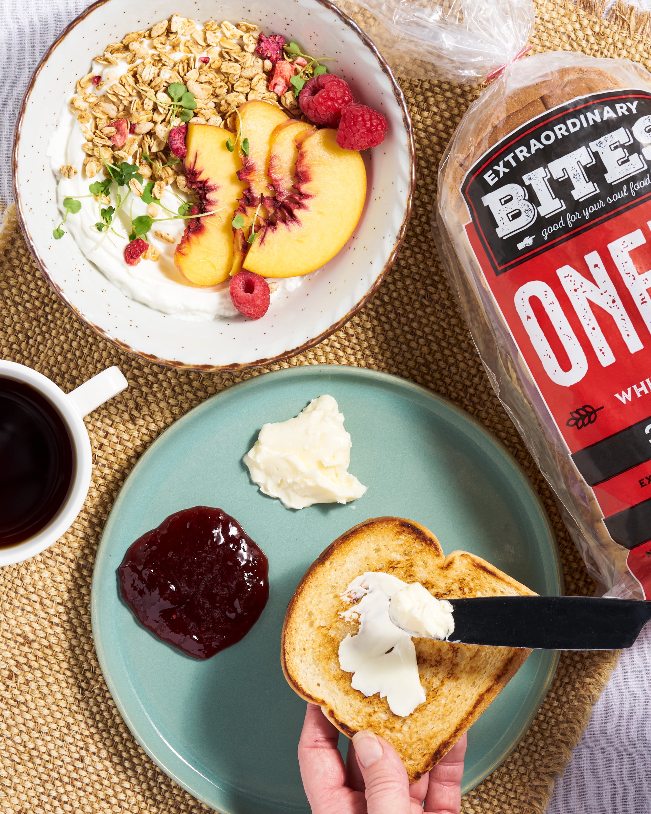 Extraordinary Bites Keto White Bread, 23oz, 21 CT Bag (Frozen)