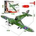 thumbnail image 3 of HLONK331-Piece Metal Building Kit  STEM Car Model  Educational Toy  Ages 8-12 Green, 3 of 9