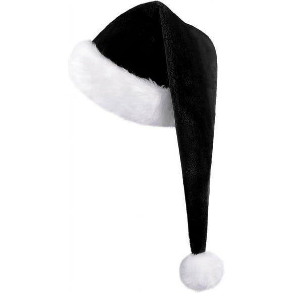 Long Christmas Hat, Adult Santa Hat for Women Men, Santa Hat, Adult Christmas Hat, Santa Claus Christmas Hat