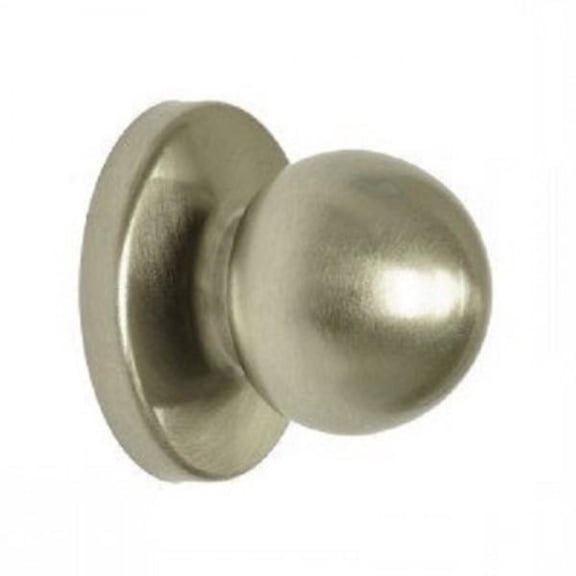 Nuk3y 1-1/4" Bi Fold Knob with Back Plate (4 Pack)