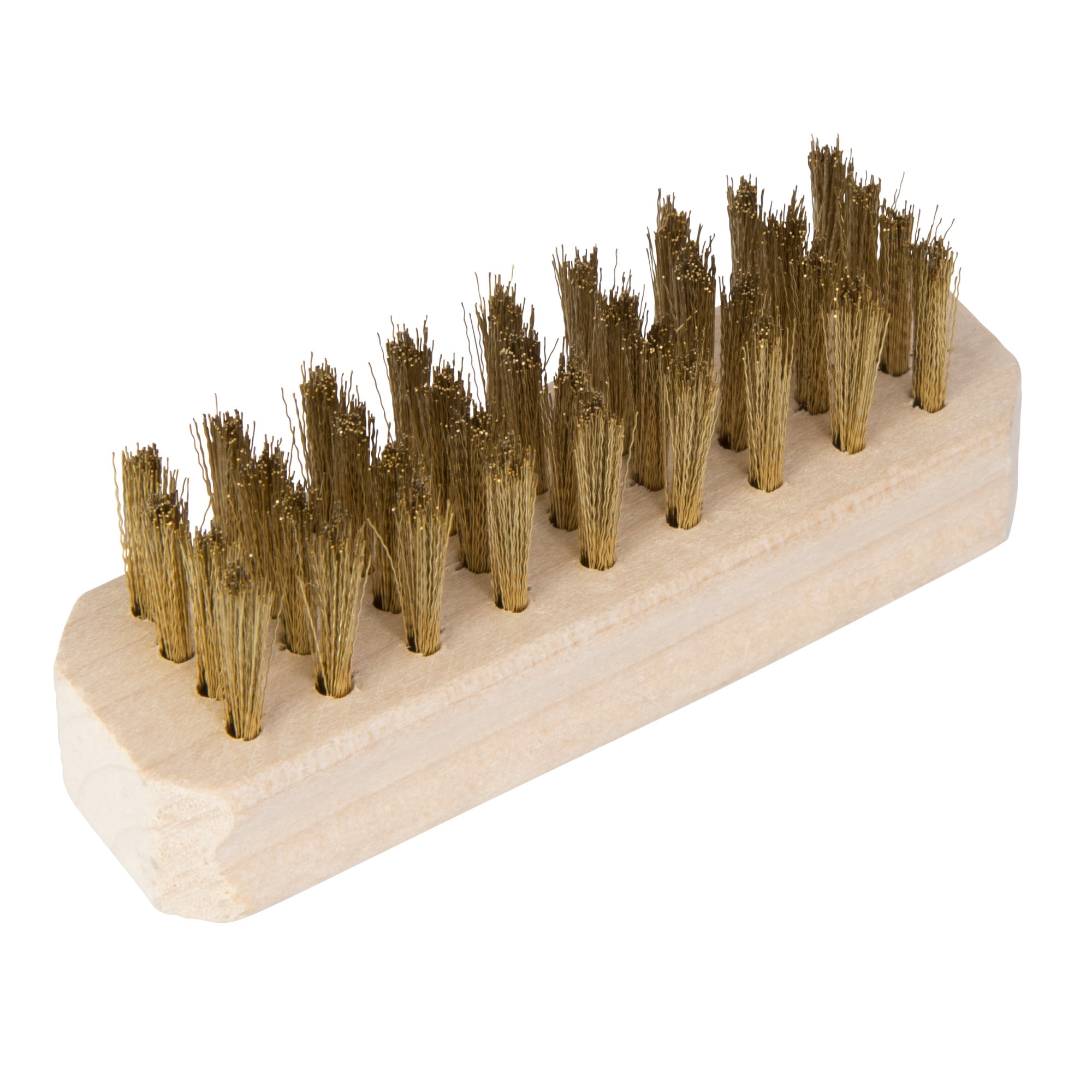 STEELMAN 96495 3-1/4-Inch x 1-Inch Brass Tire Repair Brush