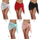 thumbnail image 3 of Guardurnaity Vestidos de playa Diseño ahuecado Cubierta de de encaje de cintura alta sólida Cómodo de usar Buena elasticidad corta Blanco M Type3 NO3 Guardurnaity AP009709-02B, 3 of 6
