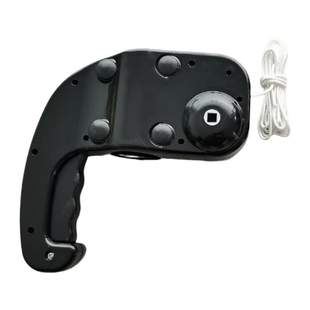 Mango de sombrilla para patio,Piezas de repuesto para manivela de sombrilla de patio,Piezas de sombrilla para exterior,playa de Picnic de 48mm,Manivela de mano para con soporte