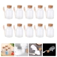 thumbnail image 5 of KAKOWELY bottled bath salts 10pcs Bath Salt Bottles Mask Powder Containers Powder Storage Holders for Bathroom3.66"X2.07"X2.07", 5 of 5