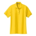 thumbnail image 4 of Port Authority Ladies Silk Touch Polo, 4 of 5
