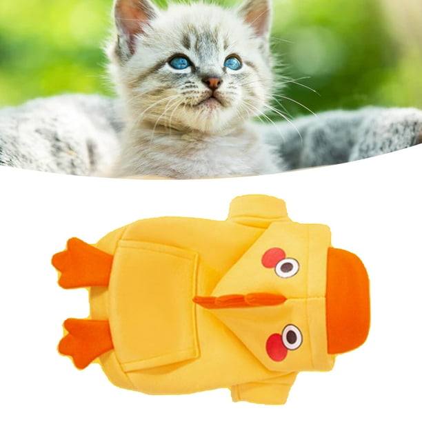 Disfraz adorable de gato, sudaderas con capucha para gatos