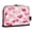 Cherry and Pink Bow Pattern, variant on Standing Pencil Case with Base Large Capacity Stationery Pouch Pen Bag with Zipper for Women Men Yellow and White Chrysanthemum