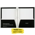 thumbnail image 5 of Five Star Pocket and Prong Paper Folder, Black (34675), 5 of 8