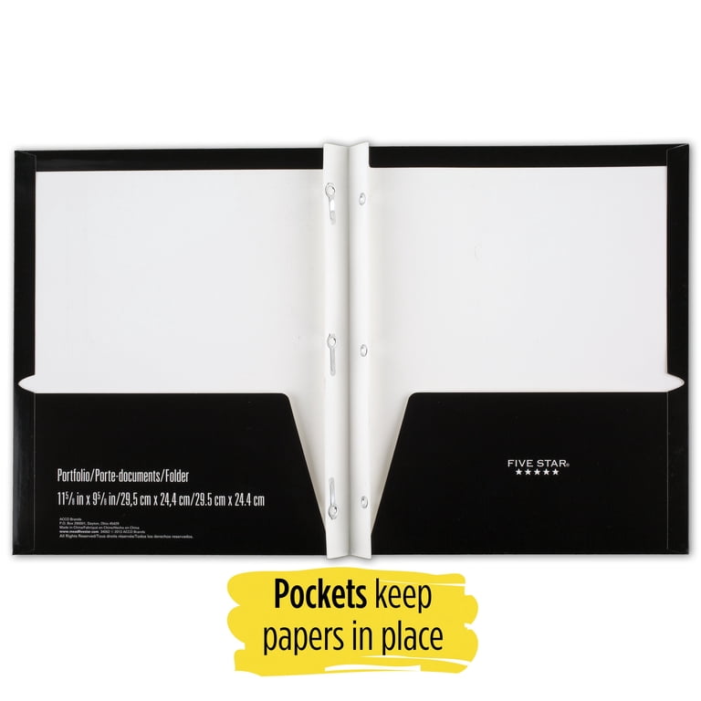 Lomo Project Folder – 5 Cm Spine, Folio Size, Black