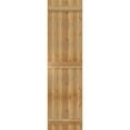 thumbnail image 5 of 21 1/2"W X 80"H Timbercraft Four 5 3/8" Boards Joined Board-N-Batten Shutters, Rough Sawn Western Red Cedar (Per Pair), 5 of 13