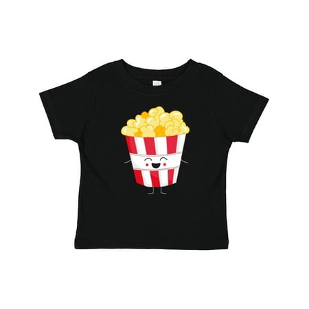

Inktastic Cute Kawaii Popcorn Gift Baby Boy or Baby Girl T-Shirt