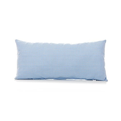 Glenna Jean Starlight Rectangular Bolster Pillow Blue