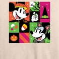 thumbnail image 3 of Mickey & Friends - Halloween Party - Women's Lightweight French Terry Long Sleeve Shirt, 3 of 5