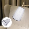 thumbnail image 1 of BRIGHTFUFU Mini Lampshade Shape Retention Table Lamp Shade For Study 1Pack, 1 of 7