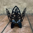 thumbnail image 2 of Clearance!Portavelas de Metal para Halloween, portavelas para decoraciones de Halloween, candelabro de araña fantasma, 2 of 5