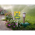 thumbnail image 6 of Eveokoki Stay Off Grass Sign with Metal Stakes, 7"x 8.8" Stay Off Grass Aluminum Signs for Yard, Weatherproof, Sturdy, 6 of 6