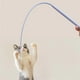 thumbnail image 2 of Cat Teaser Funny Stick Silicone Long Tail Pet Interactive Toys,B, 2 of 5